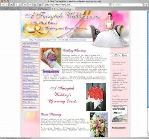 A Fairytale Wedding Previous Design