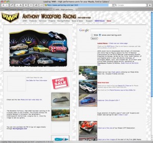 AWR Racing Previous Design