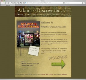 AtlantisDiscovered.com Older Design