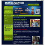 AtlantisDiscovered.com Newest Design