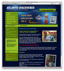 AtlantisDiscovered.com Newest Design