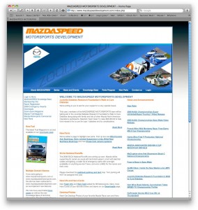 MAZDASPEED MOTORSPORTS DEVELOPMENT Previous Design