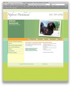 NuforestDachshunds.com