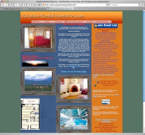 Vacation Rental Santa Fe