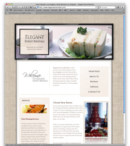 Elegant Event Rentals