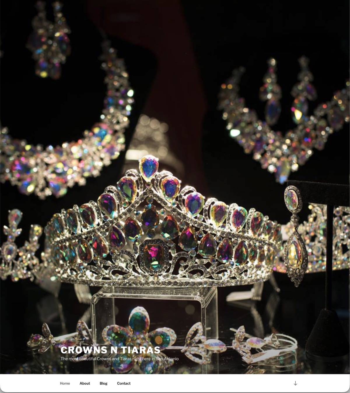 New Tiaras n Crowns Site