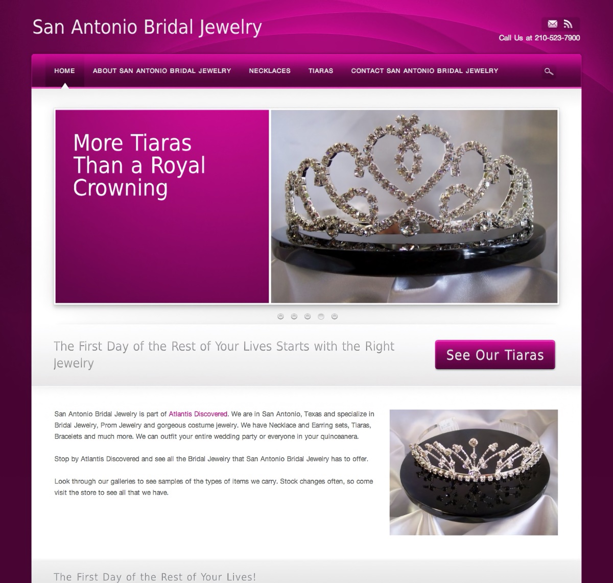 San Antonio Bridal Jewelry