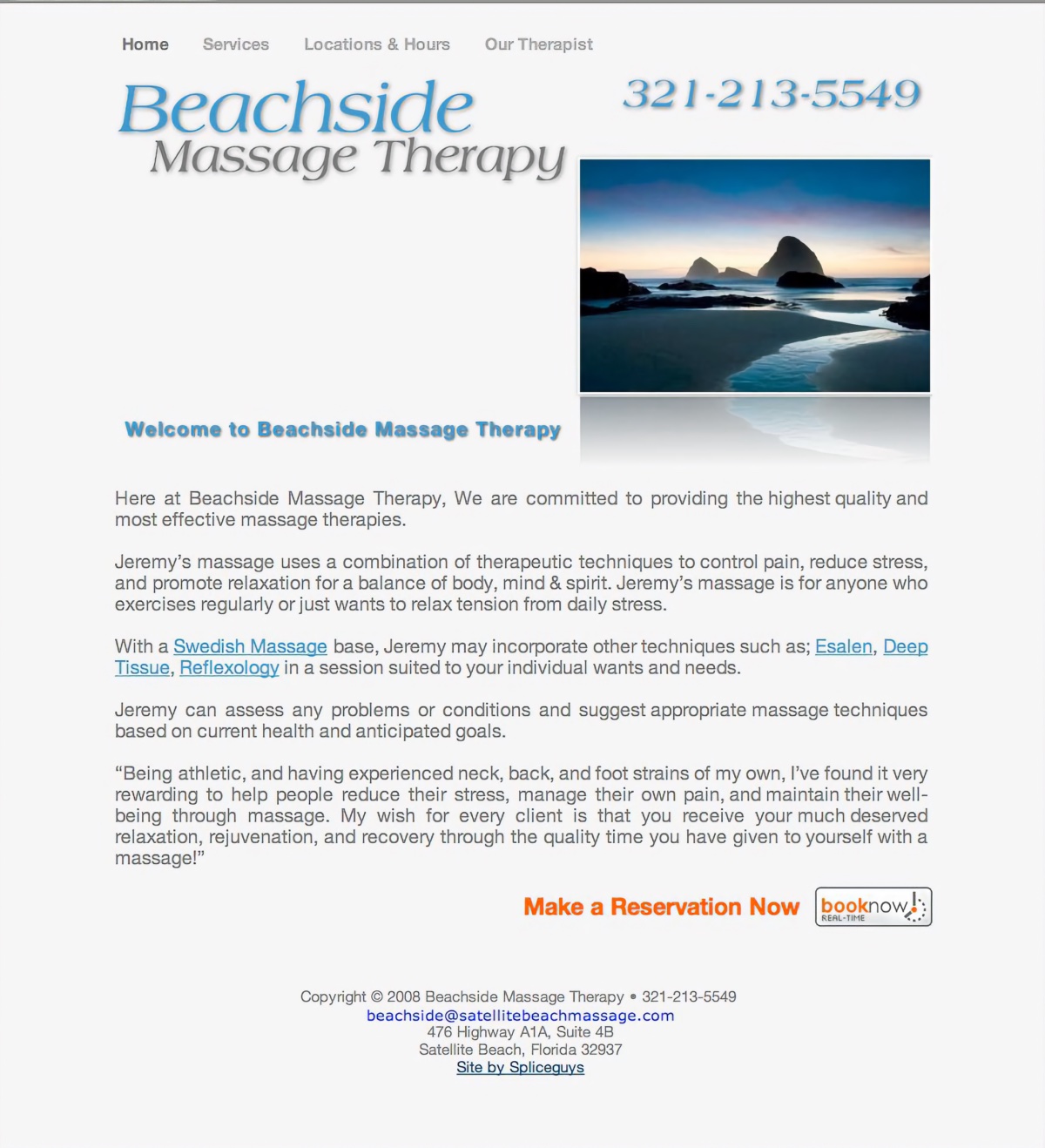Beachside Massage Therapy 1 BeachsideMassage