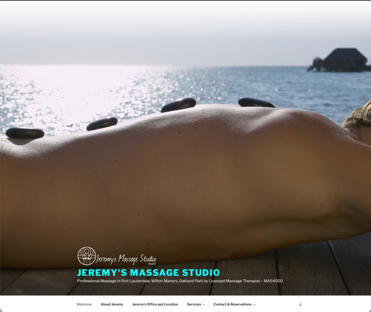 Jeremy’s Massage Studio